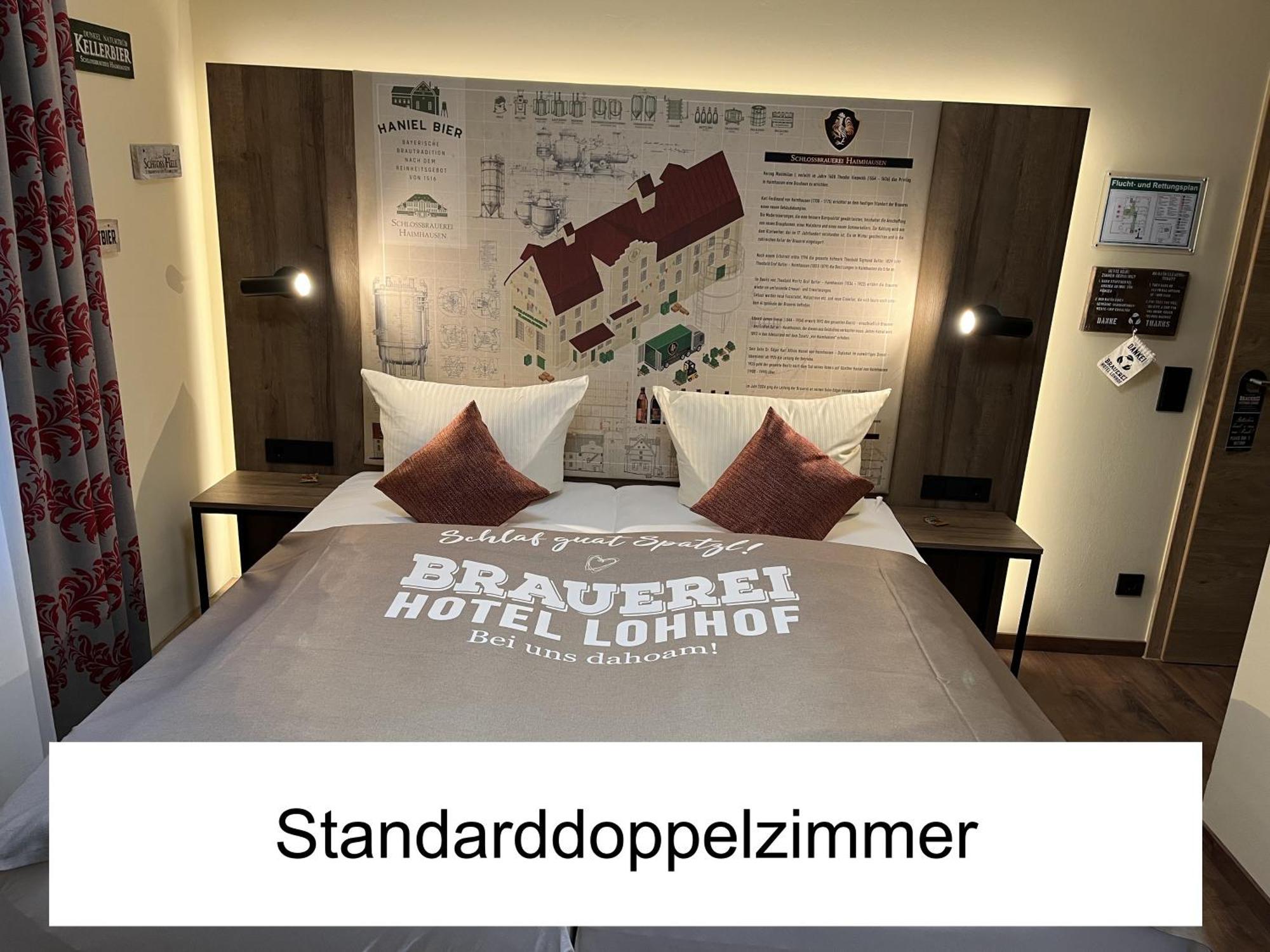 Brauerei Gasthaus Lohhof Im Muenchner Norden, Direkt An Der S1, Naehe Vom Flughafen, Zentrum, A92, Allianz Arena, Ruderregatta Und Schiessanlage G- Hochbrueck Entfernt, Internationale Kueche Unterschleißheim 외부 사진