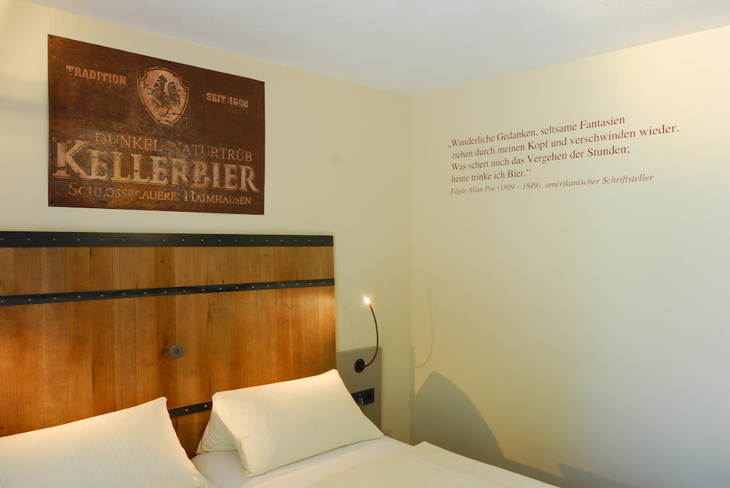 Brauerei Gasthaus Lohhof Im Muenchner Norden, Direkt An Der S1, Naehe Vom Flughafen, Zentrum, A92, Allianz Arena, Ruderregatta Und Schiessanlage G- Hochbrueck Entfernt, Internationale Kueche Unterschleißheim 객실 사진